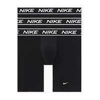 Nike All Day Microfiber Stretch Mens 3 Pack Multi-Pack Fabric Trunks Ke1307-001