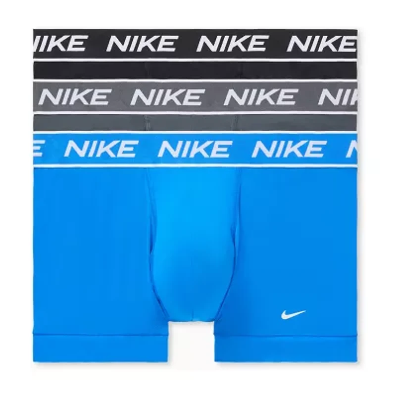 Nike All Day Microfiber Stretch Mens 3 Pack Briefs Ke1305-461