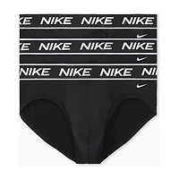 Nike All Day Microfiber Stretch Mens 3 Pack Briefs Ke1304-001