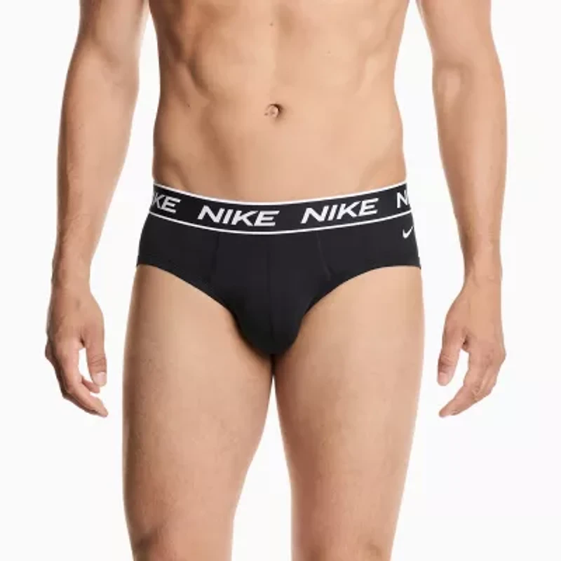 Nike All Day Microfiber Stretch Mens 3 Pack Briefs Ke1304-001