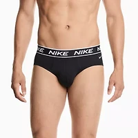 Nike All Day Microfiber Stretch Mens 3 Pack Briefs Ke1304-001