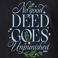 Mens Crew Neck Short Sleeve Wicked Graphic T-Shirt