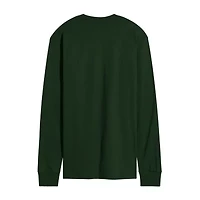 Mens Long Sleeve Regular Fit Wicked Graphic T-Shirt