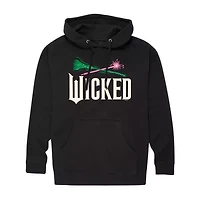 Mens Long Sleeve Regular Fit Wicked Graphic T-Shirt