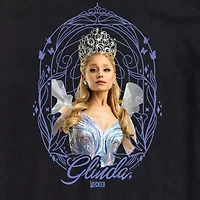 Mens Crew Neck Short Sleeve Wicked Graphic T-Shirt