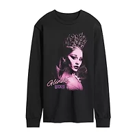 Mens Long Sleeve Regular Fit Wicked Graphic T-Shirt