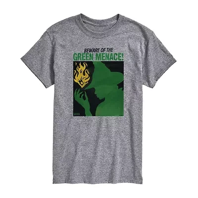 Mens Regular Fit Wicked Graphic T-Shirt