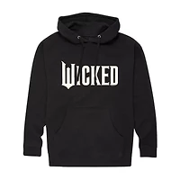 Novelty Mens Hooded Long Sleeve Regular Fit Wicked Graphic T-Shirt