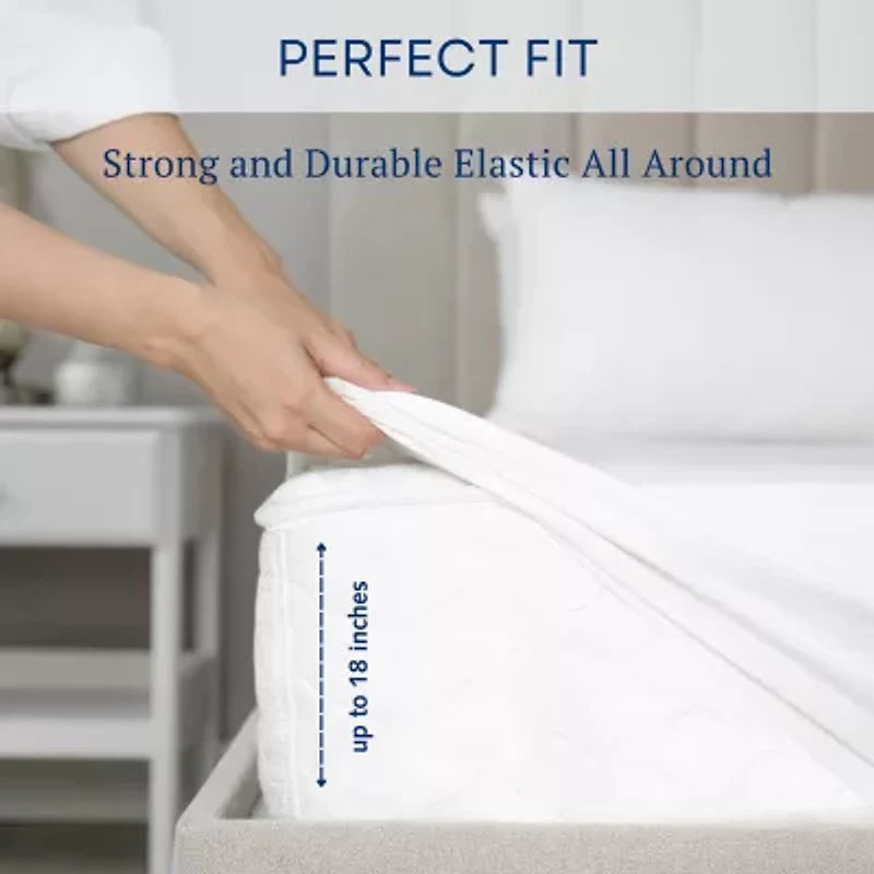 Pointehaven Cotton Heavy Weight 200 Gsm Printed Or Solid Hemstitch Deep Pocket Sheet Set