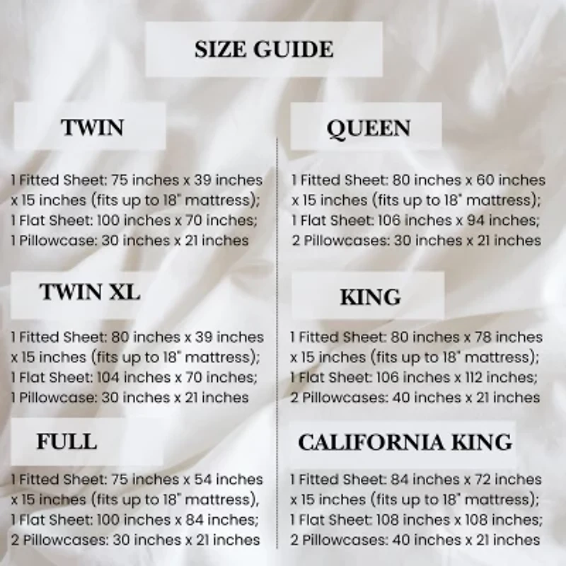 Pointehaven Cotton Soft Feel 190 Gsm Printed Or Solid Hemstitch Deep Pocket Sheet Set