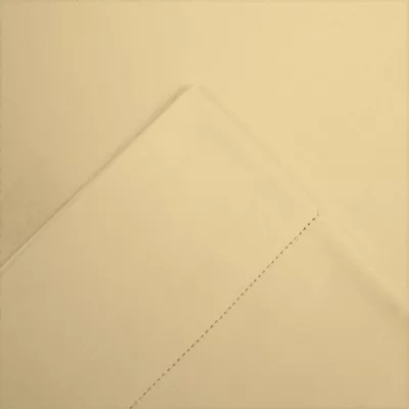 Pointehaven Cotton Soft Feel 190 Gsm Printed Or Solid Hemstitch Deep Pocket Sheet Set