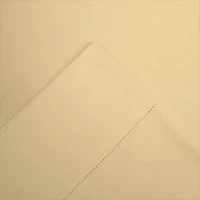 Pointehaven Cotton Soft Feel 190 Gsm Printed Or Solid Hemstitch Deep Pocket Sheet Set