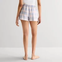 Arizona Womens Juniors Pajama Shorts