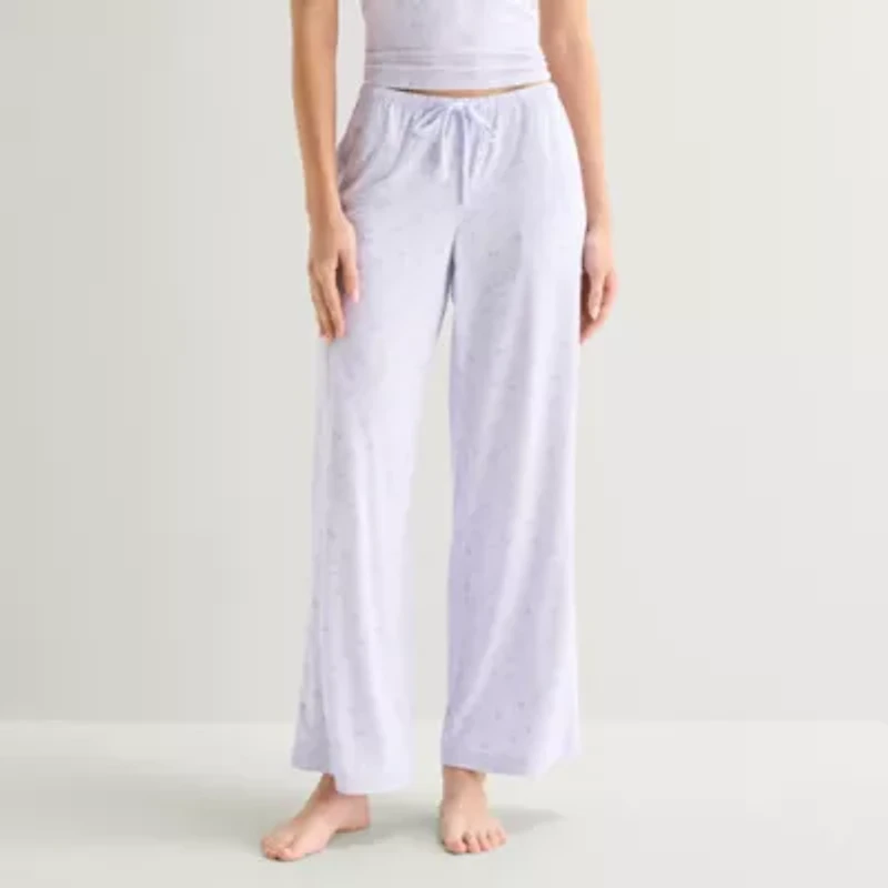 Arizona Womens Juniors Pajama Pants