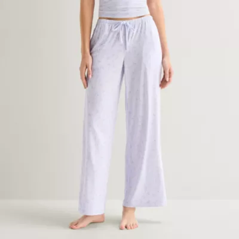 Arizona Womens Juniors Pajama Pants