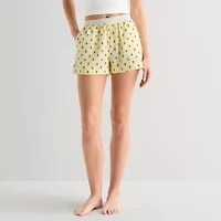 Arizona Womens Juniors Pajama Shorts