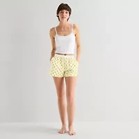 Arizona Womens Juniors Pajama Shorts