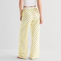 Arizona Womens Juniors Flannel Pajama Pants