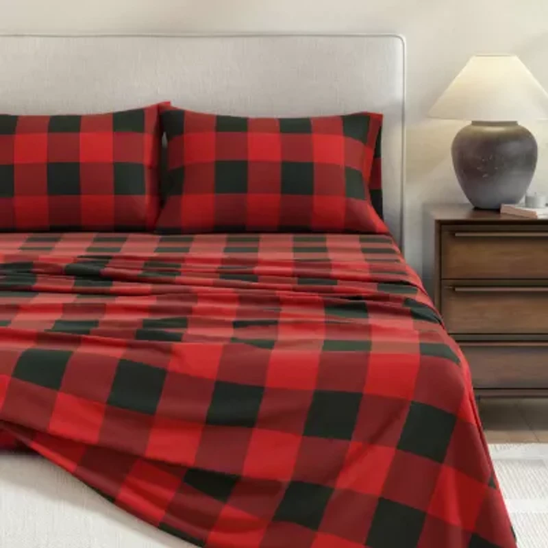 Linery Flannel Sheet Set