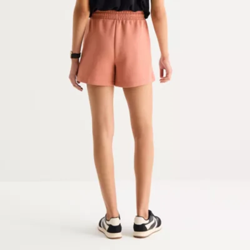 Stylus Womens High Rise Pull-On Short