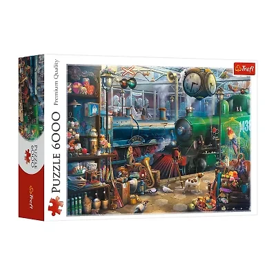 Trefl 6000-pc. Puzzle