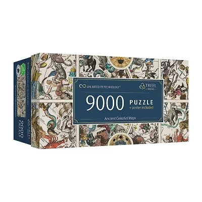 Trefl 9000-pc. Puzzle