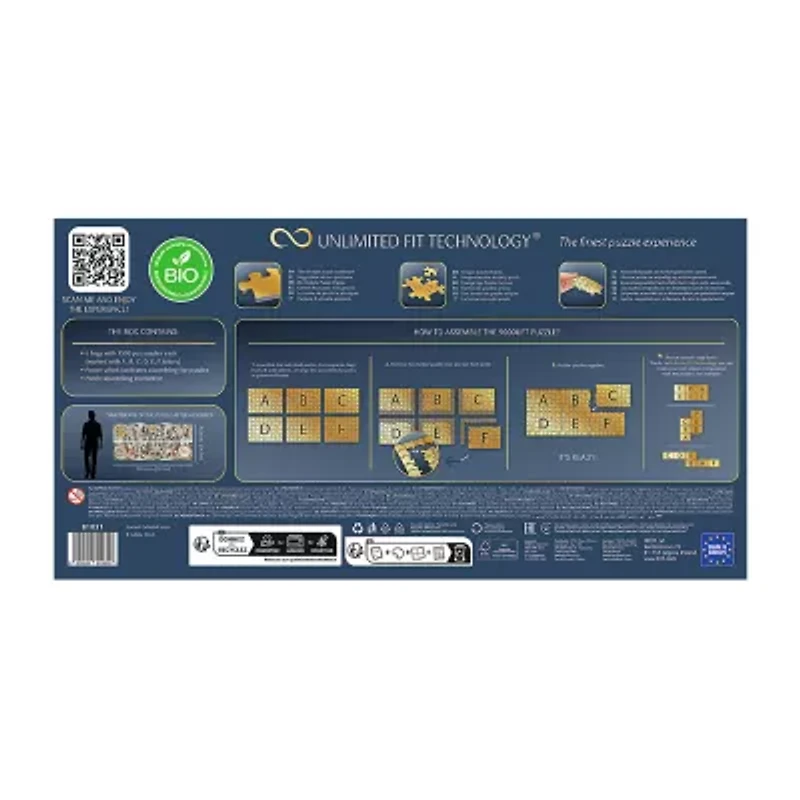 Trefl 9000-pc. Puzzle