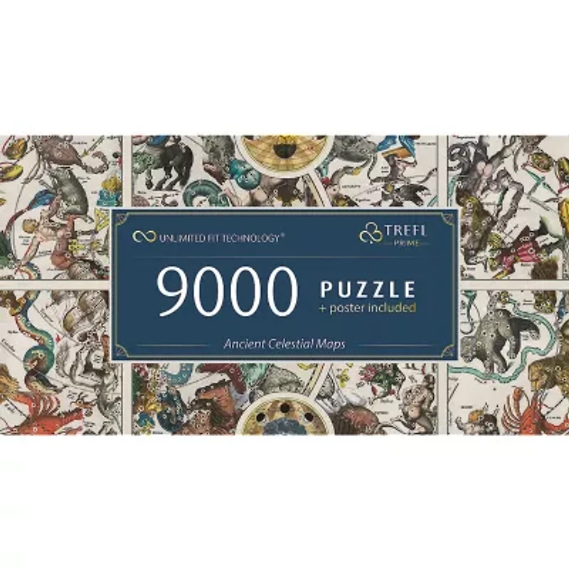 Trefl 9000-pc. Puzzle