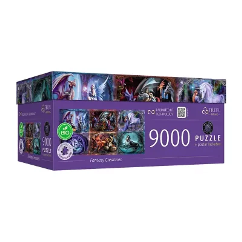 Trefl 9000-pc. Puzzle