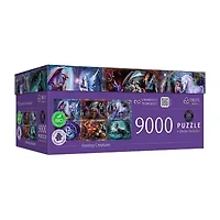 Trefl 9000-pc. Puzzle