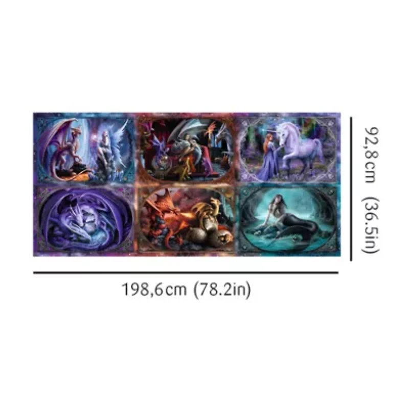 Trefl 9000-pc. Puzzle