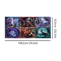 Trefl 9000-pc. Puzzle