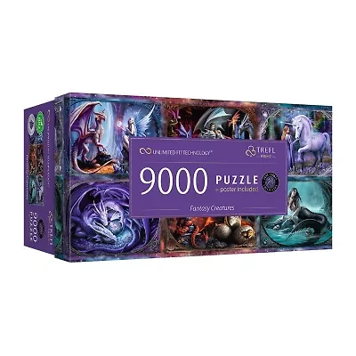 Trefl 9000-pc. Puzzle