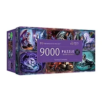 Trefl 9000-pc. Puzzle