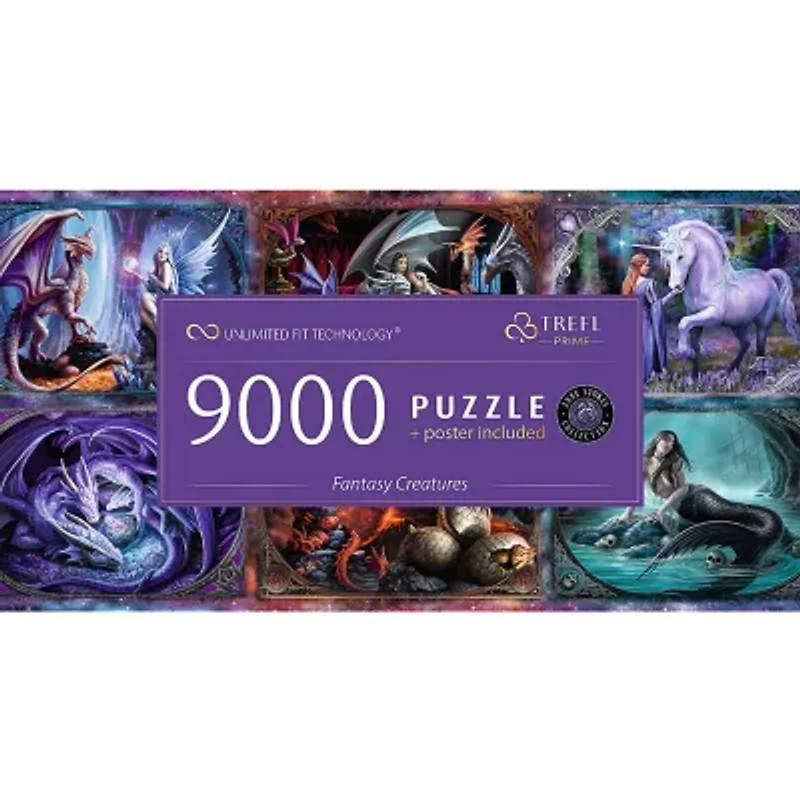 Trefl 9000-pc. Puzzle