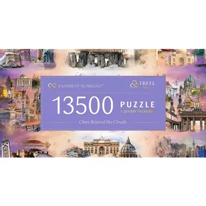 Trefl 13500-pc. Puzzle