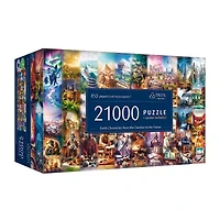 Trefl Prime UFT Earth Chronicles Creation to Future  21000 Piece Puzzle
