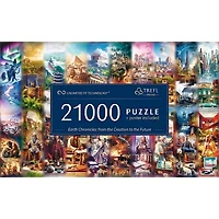 Trefl Prime UFT Earth Chronicles Creation to Future  21000 Piece Puzzle