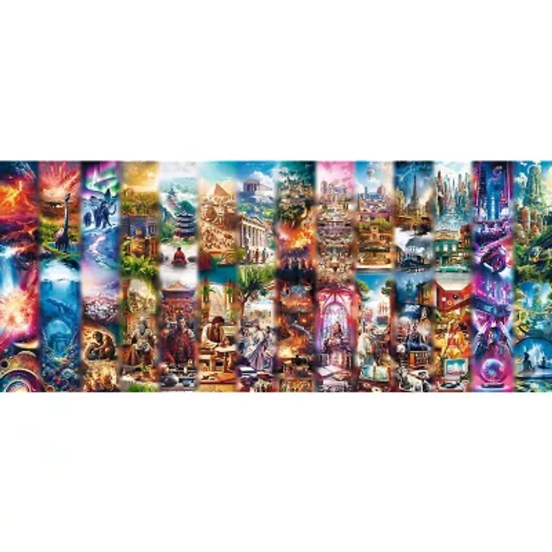 Trefl Prime UFT Earth Chronicles Creation to Future  21000 Piece Puzzle