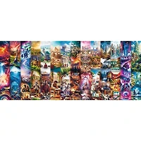 Trefl Prime UFT Earth Chronicles Creation to Future  21000 Piece Puzzle