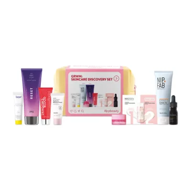 Grwm: Jcpenney Beauty Skincare Discovery Set ($125 Value)