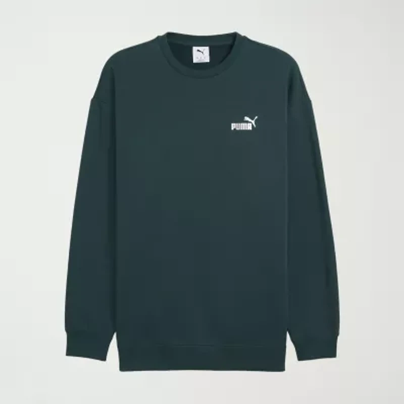PUMA Mens Crew Neck Long Sleeve Sweatshirt