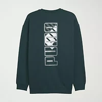 PUMA Mens Crew Neck Long Sleeve Sweatshirt