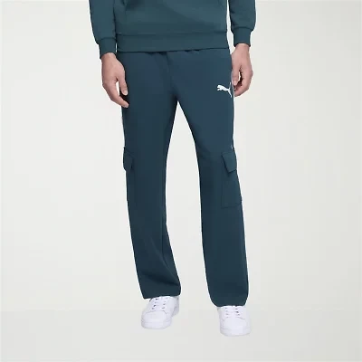 PUMA Mens Stretch Fabric Relaxed Fit Active Cargo Pant