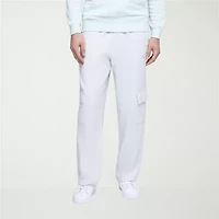 PUMA Mens Stretch Fabric Straight Relaxed Fit Active Cargo Pant