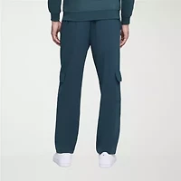 PUMA Mens Stretch Fabric Relaxed Fit Active Cargo Pant