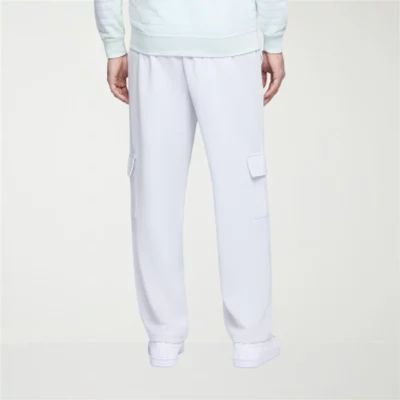 PUMA Mens Stretch Fabric Straight Relaxed Fit Active Cargo Pant