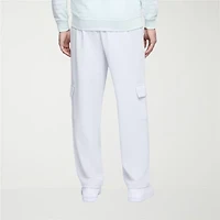 PUMA Mens Stretch Fabric Straight Relaxed Fit Active Cargo Pant