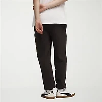 PUMA Mens Cuffed Mid Rise Regular Fit Fleece Active Jogger Pant