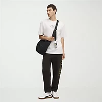 PUMA Mens Cuffed Mid Rise Regular Fit Fleece Active Jogger Pant